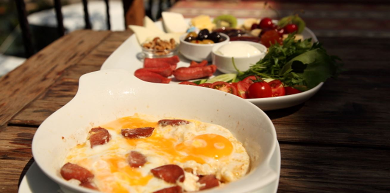 Try a traditional Turkish breakfast